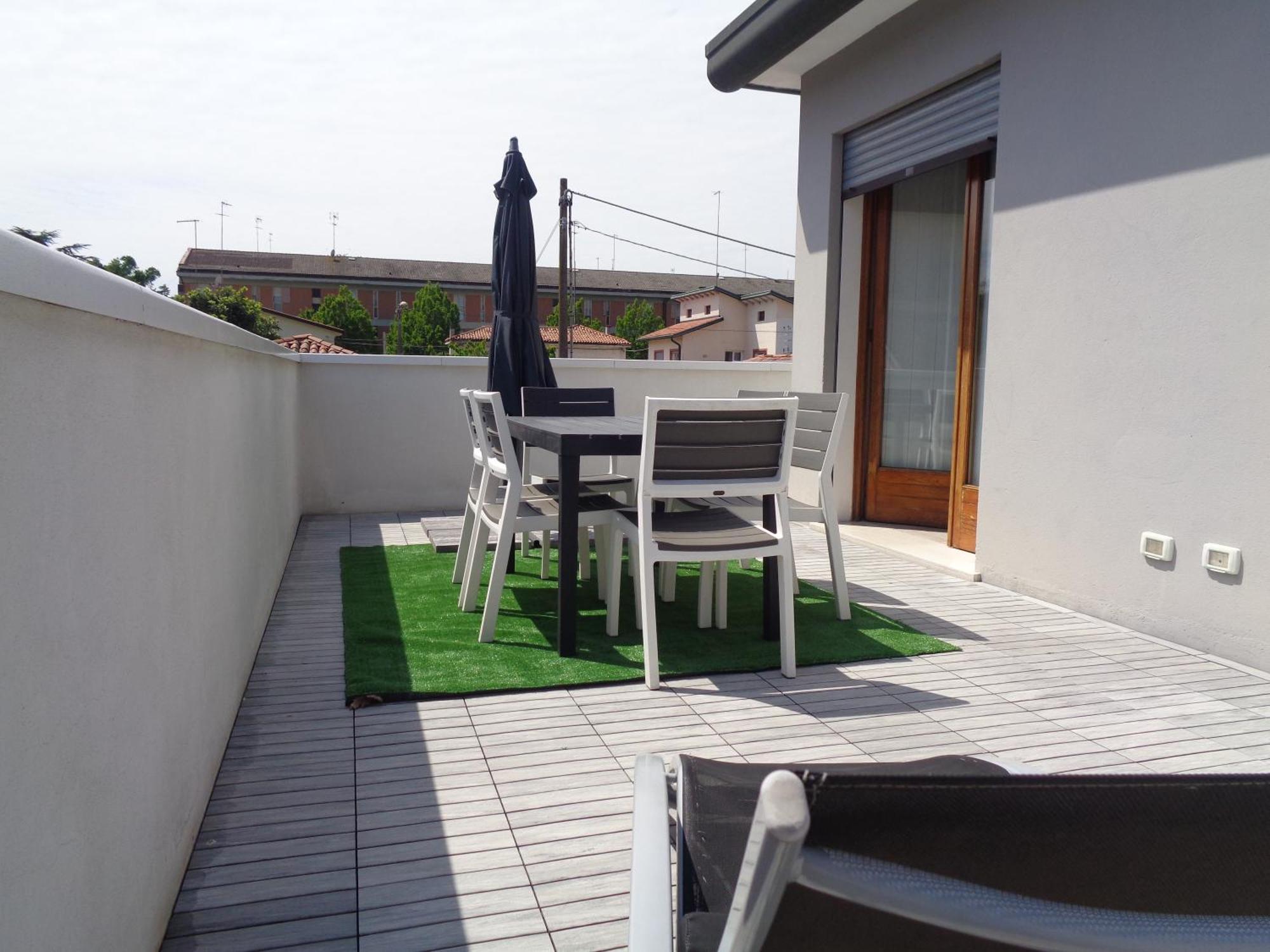 Casa Di Chiara Vicino Venezia E Aeroporto Vce Appartement Campalto Buitenkant foto