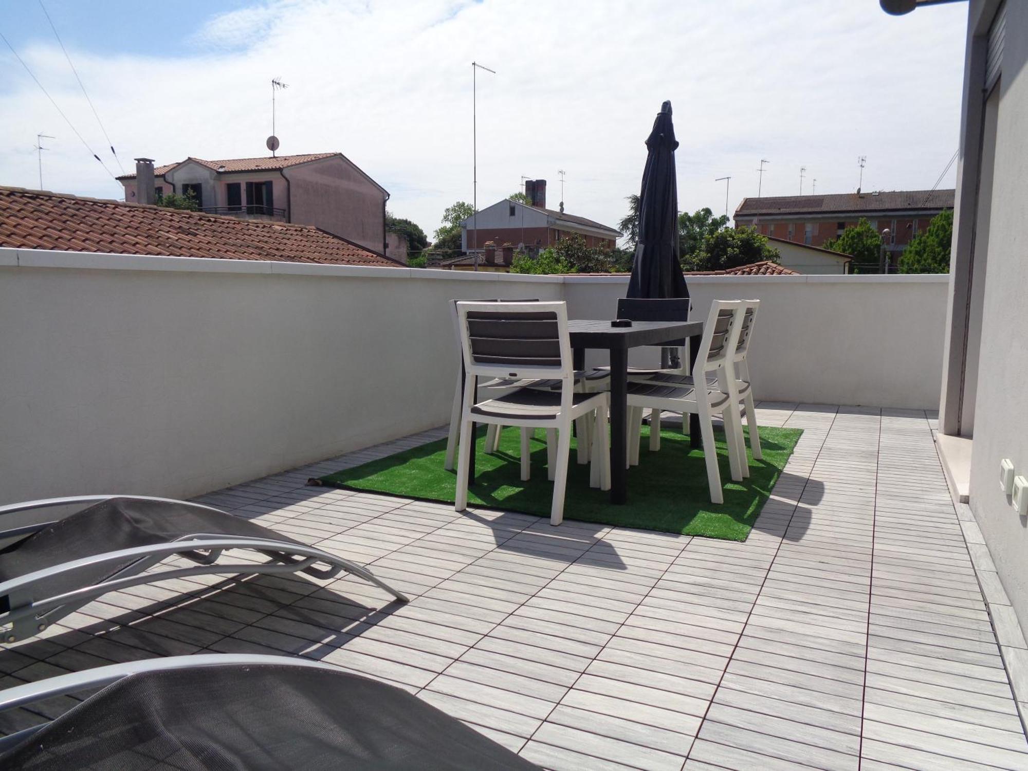 Casa Di Chiara Vicino Venezia E Aeroporto Vce Appartement Campalto Buitenkant foto